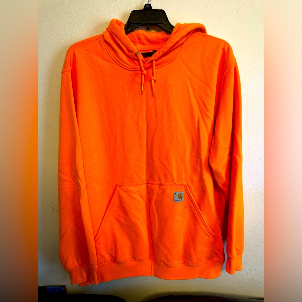 Carhartt Midweight Hi Vis hoodie